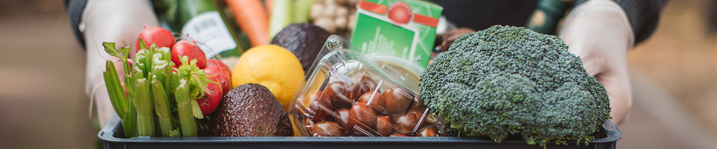 Basket of Food