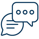 Step one: connect icon